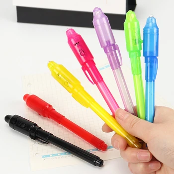 1PC School Office Drawing Magic Highlighters 2 In 1 UV Black Light Combo Creative Stationery Invisible Ink Pen Highlighter
1PC School Office Drawing Magic Highlighters 2 In 1 UV Black Light Combo Creative Stationery Invisible Ink Pen Highlighter