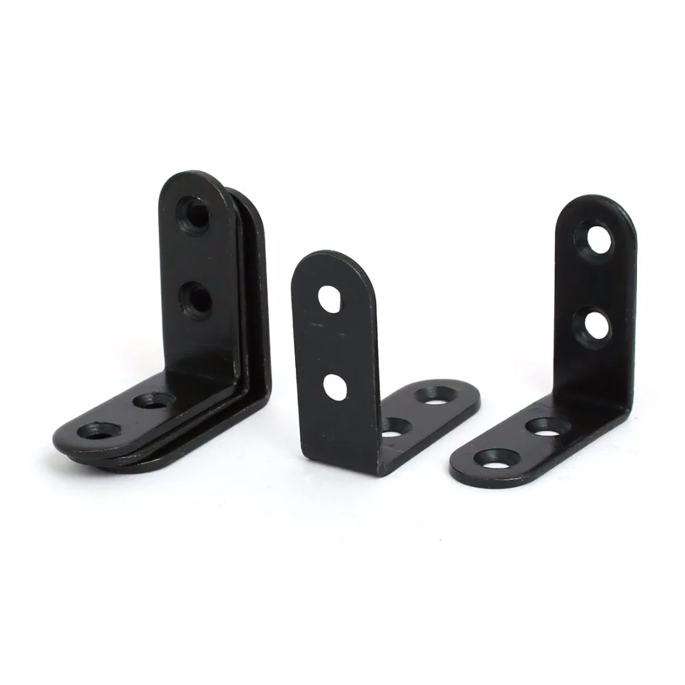 UXCELL Hot Sale 42mmx42mmx17mm L Shape Angle Bracket Corner Brace Joint Fastener Black 5pcs
UXCELL Hot Sale 42mmx42mmx17mm L Shape Angle Bracket Corner Brace Joint Fastener Black 5pcs