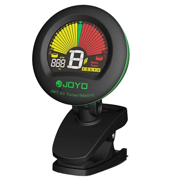 New Black LCD Clip-On Guitar Bass Violin Ukulele Chromatic Electronic Tuner Tuning JMT-01
New Black LCD Clip-On Guitar Bass Violin Ukulele Chromatic Electronic Tuner Tuning JMT-01