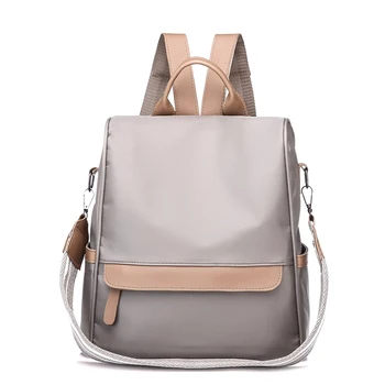 Hot Selling 2-Way Anti-Theft Waterproof Backpack Women Nylon Large Shoulder Bag -B5
Hot Selling 2-Way Anti-Theft Waterproof Backpack Women Nylon Large Shoulder Bag -B5