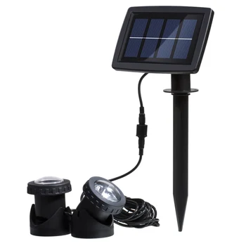 2 Underwater Lamp Solar Powered LED Light Sensor Projector Garden Spotlight Waterproof Outdoor Landscape Lighting Lawn Lamp
2 Underwater Lamp Solar Powered LED Light Sensor Projector Garden Spotlight Waterproof Outdoor Landscape Lighting Lawn Lamp
