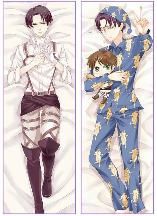 Anime Manga Shingeki no Kyojin Attack on Titan 150x50cm Pillow Case Cover YCDS029
Anime Manga Shingeki no Kyojin Attack on Titan 150x50cm Pillow Case Cover YCDS029