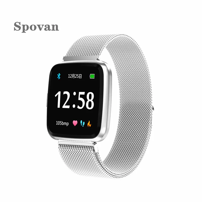 Buletooth Smart watch Waterproof Sports Tracker Heart Rate Monitor Blood Pressure Passometer Digital Smartwatch For Android IOS |