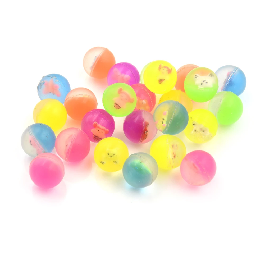 10pcs/bag 27mm Bouncy Ball child elastic rubber ball Children of pinball High quality Multi Style
10pcs/bag 27mm Bouncy Ball child elastic rubber ball Children of pinball High quality Multi Style