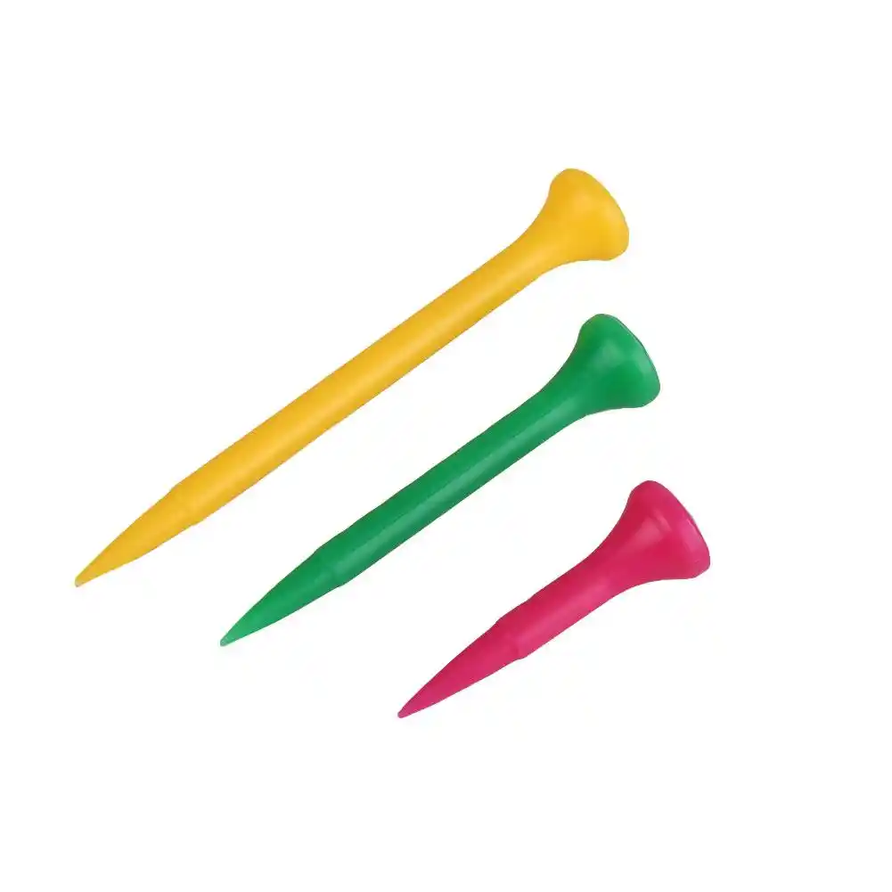 Sports Golfer Golf Tees 3 Height Driving Range Mat Tees Holders