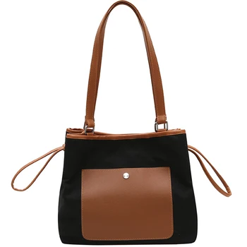 Canvas Shoulder Bags large Shopping Bag Tote Package black Purses Casual Handbag Bags For Women 2019 travel beach with wallet
Canvas Shoulder Bags large Shopping Bag Tote Package black Purses Casual Handbag Bags For Women 2019 travel beach with wallet