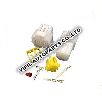 50pcs/lot 6 Pin/Way Male and Female Waterproof Electrical Wire Connector DJ7061Y-2.3-21/11
50pcs/lot 6 Pin/Way Male and Female Waterproof Electrical Wire Connector DJ7061Y-2.3-21/11