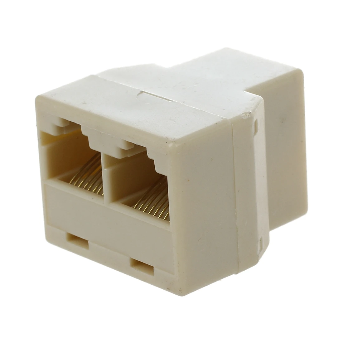 Фирменная Новинка RJ45 3 Way интернет кабель сплиттер расширитель Соединительный