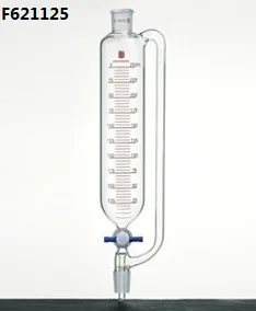 F621125 Funnel, Pressure Equalizing, Capacity:125ml, Joints:14/20, PTFE Stopcock bore:2mm
F621125 Funnel, Pressure Equalizing, Capacity:125ml, Joints:14/20, PTFE Stopcock bore:2mm