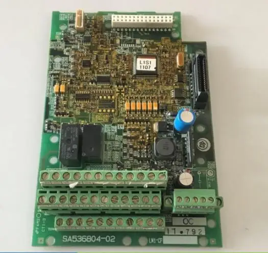 LM1-CP SA536804-05 Elevator frequency converter control panel versions L1S1 1550 1270 1350 Please contact me |
