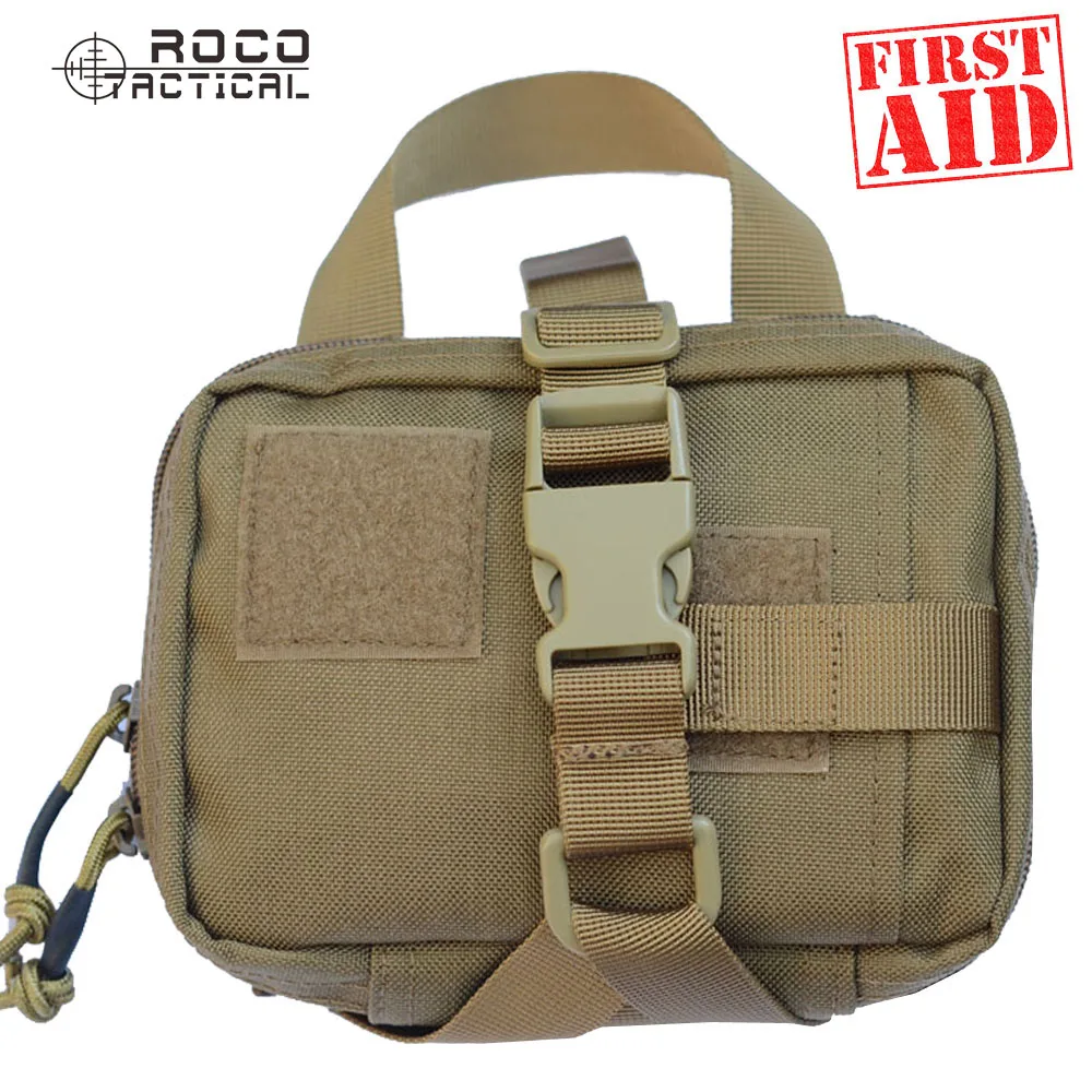 ROCOTACTICAL Detachable Travel Military Medical Bag Combat Lifesaver Surival First Aid Bag Combat Assault Utility Organizer
ROCOTACTICAL Detachable Travel Military Medical Bag Combat Lifesaver Surival First Aid Bag Combat Assault Utility Organizer