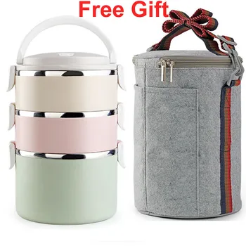 Stainless Steel Bento Lunch Box for Kids Thermal Food Container Food Portable Japanese Insulated Lunchbox
Stainless Steel Bento Lunch Box for Kids Thermal Food Container Food Portable Japanese Insulated Lunchbox