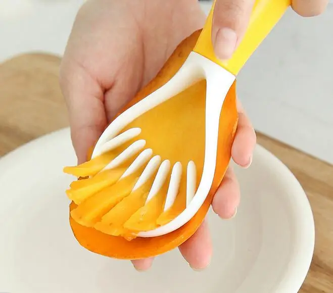 3PCS fruit pulp excavated spoon splitter Fruits Cutter Peeler Slicer Spoon fruit dig spoon Pulp Digging Scoop Melon Pulp Cutter
3PCS fruit pulp excavated spoon splitter Fruits Cutter Peeler Slicer Spoon fruit dig spoon Pulp Digging Scoop Melon Pulp Cutter