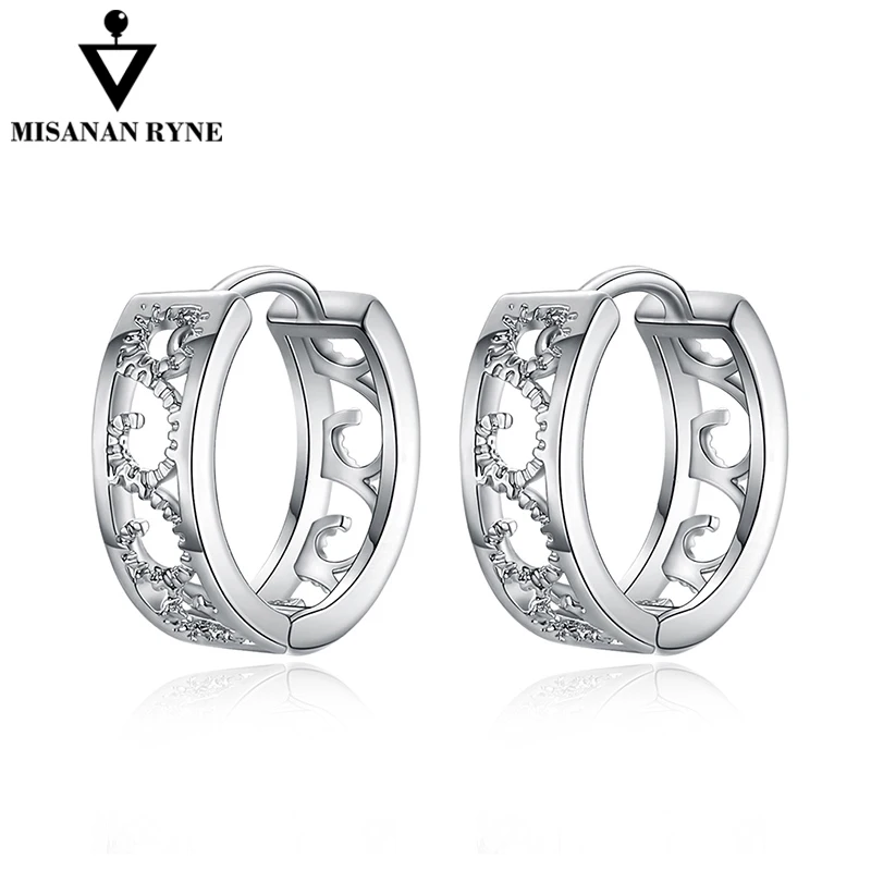 MISANANRYNE High Quality Silver Color Earring Fashion Party Jewelry Hoop Earrings For Women Earrings Cute jewelry Gift
MISANANRYNE High Quality Silver Color Earring Fashion Party Jewelry Hoop Earrings For Women Earrings Cute jewelry Gift