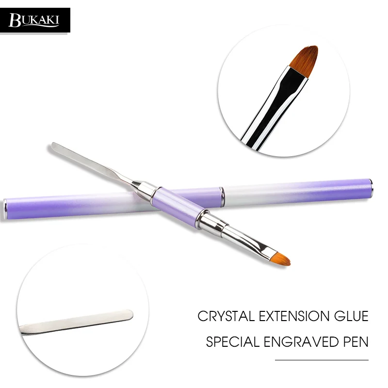 BUKAKI UV Poly Gel Nail Brus Painting Pen For Nail Tips Extension Building Liner Drawing Nail Art Kit
BUKAKI UV Poly Gel Nail Brus Painting Pen For Nail Tips Extension Building Liner Drawing Nail Art Kit