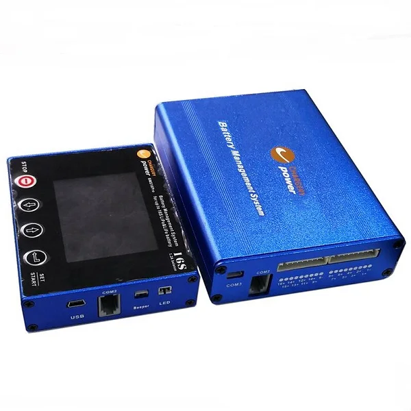 Chargery BMS16T BMS For 2S-16S 100A Li-ion LiPo LiFePo4 LTO with 1.2A Balance SOC Display Winston CALB Battery Pack
Chargery BMS16T BMS For 2S-16S 100A Li-ion LiPo LiFePo4 LTO with 1.2A Balance SOC Display Winston CALB Battery Pack