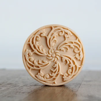 Soap Silicone Mold Round with Classic Patterns Natural Handmade Craft Resin Mould
Soap Silicone Mold Round with Classic Patterns Natural Handmade Craft Resin Mould