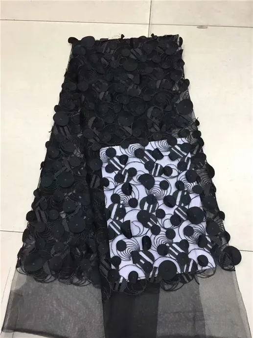Beautiful Flower Embroidered Lace! 2018 High Quality African Beads Net Lace Fabric 3d circle Nigeria Peach Wedding Fabrics black
Beautiful Flower Embroidered Lace! 2018 High Quality African Beads Net Lace Fabric 3d circle Nigeria Peach Wedding Fabrics black