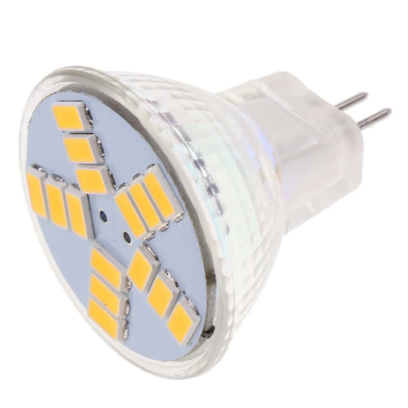 

MR11 LED Bulb 3W 5W 7W AC/DC12V GU4 LED Spotlight 9 12 15LEDs 5730 SMD led light bulb Warm/Cold White Lamp Replace Halogen Ligh