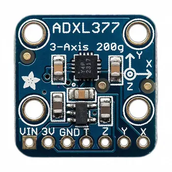 1 pcs x Acceleration Sensor Development Tools High-G Triple-Axis Accelerometer with ADXL377
1 pcs x Acceleration Sensor Development Tools High-G Triple-Axis Accelerometer with ADXL377