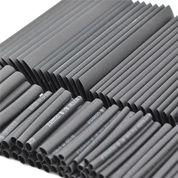 127pc Black Heat Shrink Tube Assortment Wrap Electrical Insulation Cable Tubing Assortment Polyolefin
127pc Black Heat Shrink Tube Assortment Wrap Electrical Insulation Cable Tubing Assortment Polyolefin