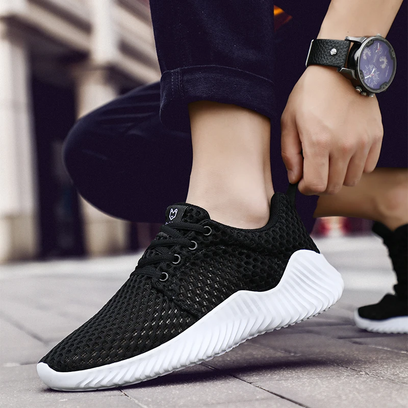 Men Sneakers Running Shoes New Mesh Outdoor Sport Shoes Men Jogging Walking Shoes Athletics Male Lightweight Sneakers Size 38-47
Men Sneakers Running Shoes New Mesh Outdoor Sport Shoes Men Jogging Walking Shoes Athletics Male Lightweight Sneakers Size 38-47