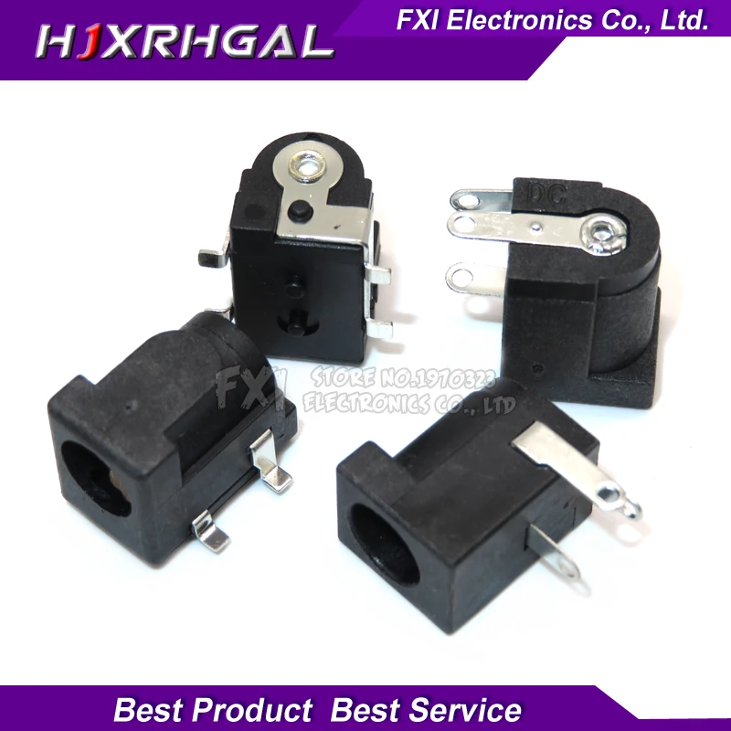 10PCS DC-005 DC005 DC050 DC power socket 5.5-2.1mm 4PINS SMD/DIP COPPER FEET new original
10PCS DC-005 DC005 DC050 DC power socket 5.5-2.1mm 4PINS SMD/DIP COPPER FEET new original