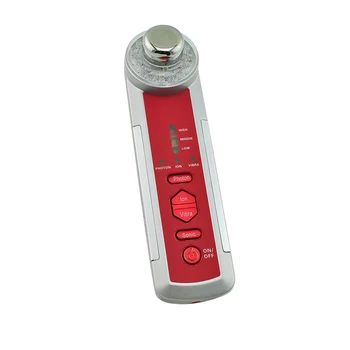 Hot Sale 4 in1 Photon Ultrasonic LED Electric Facial Massager Body Face Beauty Skin Care
Hot Sale 4 in1 Photon Ultrasonic LED Electric Facial Massager Body Face Beauty Skin Care