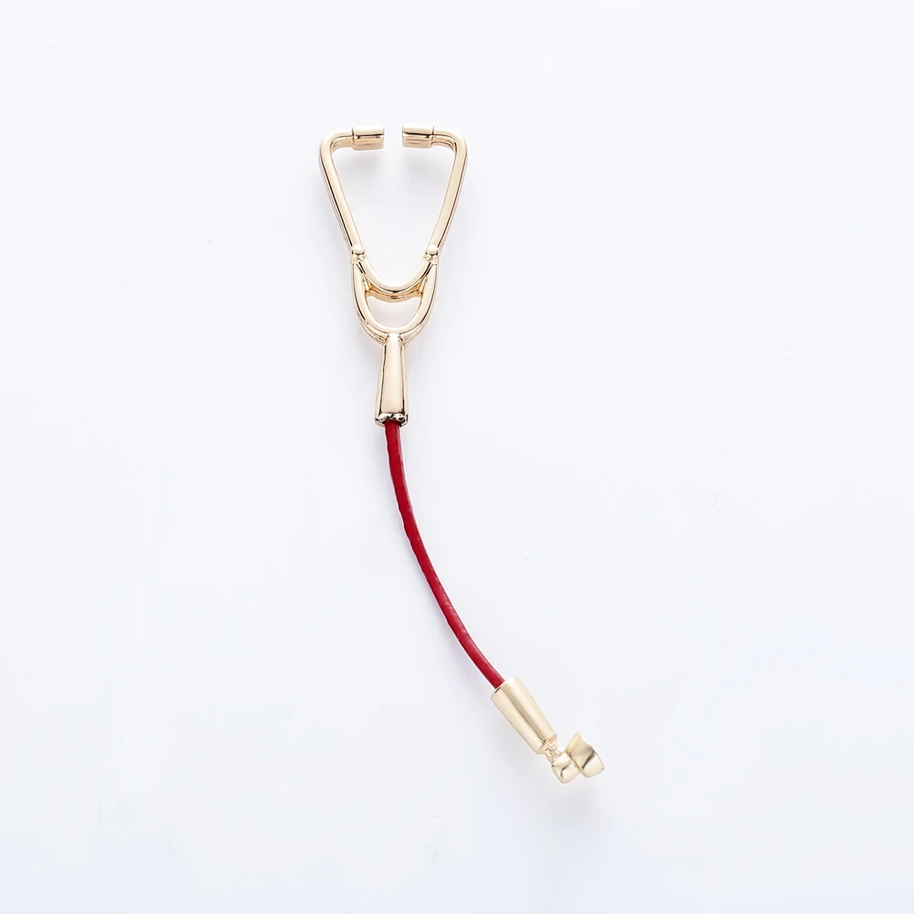 Stethoscope Leather Pin Metal Brooches Medical Jewelry Christmas Badges Funny Pins for Backpack/Collar Gift for Doctor/Nurse
Stethoscope Leather Pin Metal Brooches Medical Jewelry Christmas Badges Funny Pins for Backpack/Collar Gift for Doctor/Nurse