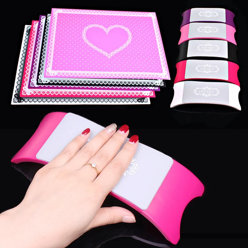 Silicone Mat Arm Rest Pillow Table Hand Holder Foldable Washable Salon Manicure Tools 4 Colors Options
Silicone Mat Arm Rest Pillow Table Hand Holder Foldable Washable Salon Manicure Tools 4 Colors Options