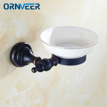 Black Wall Mounted Antique Brass Porcelain Soap Dishes Brass Soap Bathroom Accessories
Black Wall Mounted Antique Brass Porcelain Soap Dishes Brass Soap Bathroom Accessories