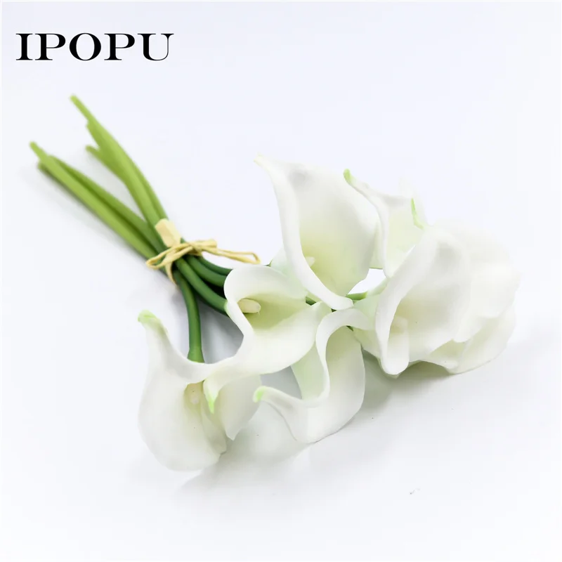 2pcs Artificial PU Calla Flowers for Wedding Anniversary Decoration Home Garden Bed Room DIY Decor Party Bouquet Flowers
2pcs Artificial PU Calla Flowers for Wedding Anniversary Decoration Home Garden Bed Room DIY Decor Party Bouquet Flowers