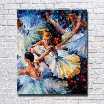 Beautiful Dance Girl With White Dress Hand Painted Oil Painting on Canvas Wall Art Home Decor Knife Painting No Framed
Beautiful Dance Girl With White Dress Hand Painted Oil Painting on Canvas Wall Art Home Decor Knife Painting No Framed