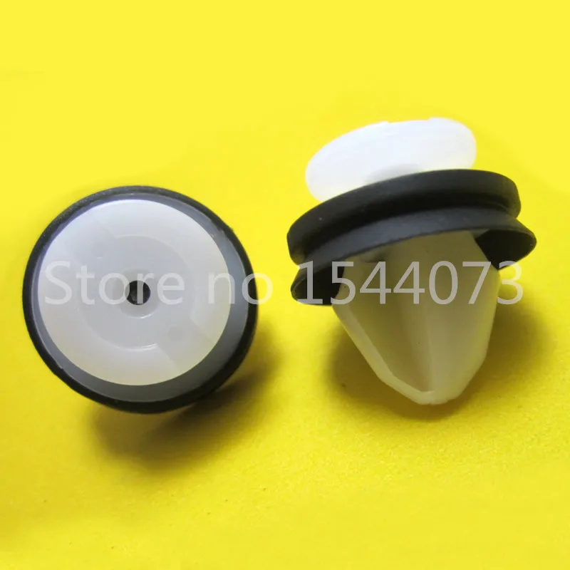 10x Exterior Side Moulding Bump Strip For Clips Peugeot 207 407 807 Partner
