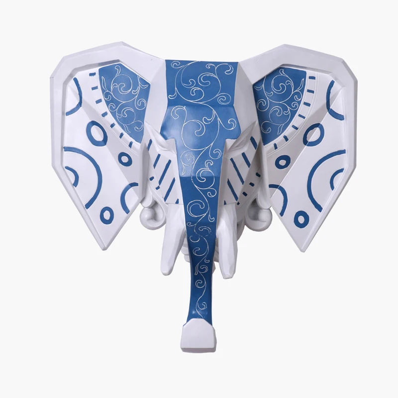3D Vintage Elephant Head Wall Hanging Living Room Wall Decorations European Porch Pendant Mural Animal Head Wall Hanging Crafts
3D Vintage Elephant Head Wall Hanging Living Room Wall Decorations European Porch Pendant Mural Animal Head Wall Hanging Crafts