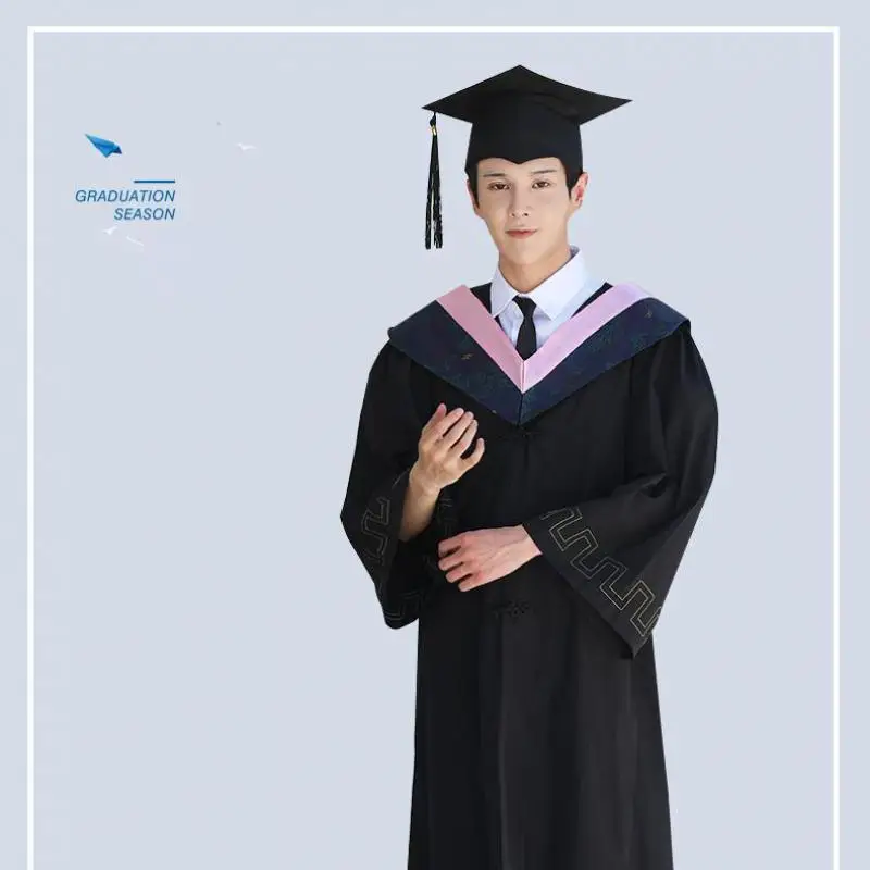 School Student Graduation Clothing College Bachelor Gown Master's Degree Uniform University Graduates Evening Party Costumes
School Student Graduation Clothing College Bachelor Gown Master's Degree Uniform University Graduates Evening Party Costumes