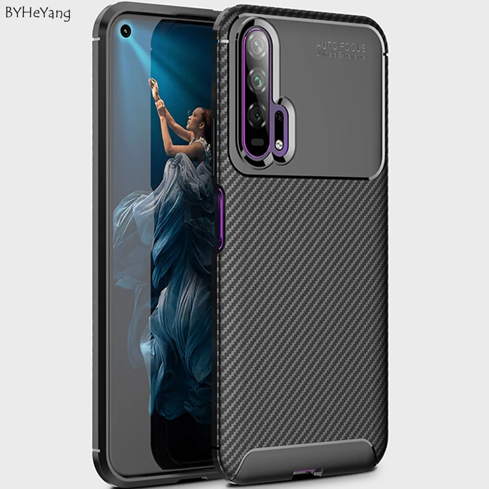 For Huawei Honor 20 Pro Case For honor20pro Soft Silicon Back Cover Carbon Fiber TPU Shockproof Case For Coque Honor20 Pro capa
For Huawei Honor 20 Pro Case For honor20pro Soft Silicon Back Cover Carbon Fiber TPU Shockproof Case For Coque Honor20 Pro capa