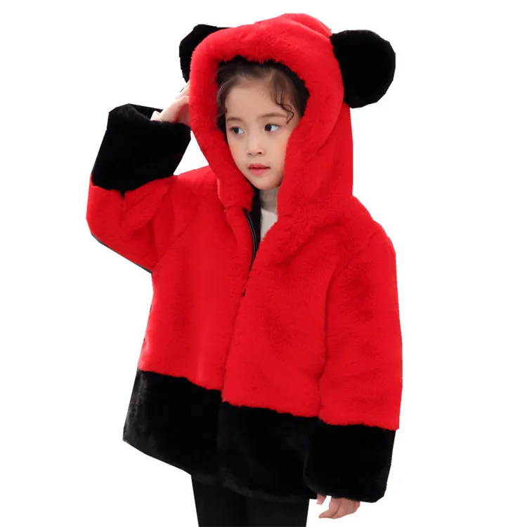 Children winter Clothes 2018 Faux mink Fur Coat boys and girls Hooded Overcoat Winter thick padded Coat Furry girls jackets
Children winter Clothes 2018 Faux mink Fur Coat boys and girls Hooded Overcoat Winter thick padded Coat Furry girls jackets