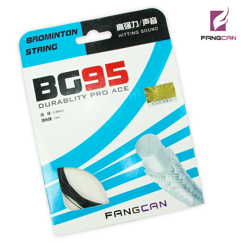 

1 pc FANGCAN BG95 0.68mm Diameter Professional Badminton strings for Badminton Racket 10m/pc