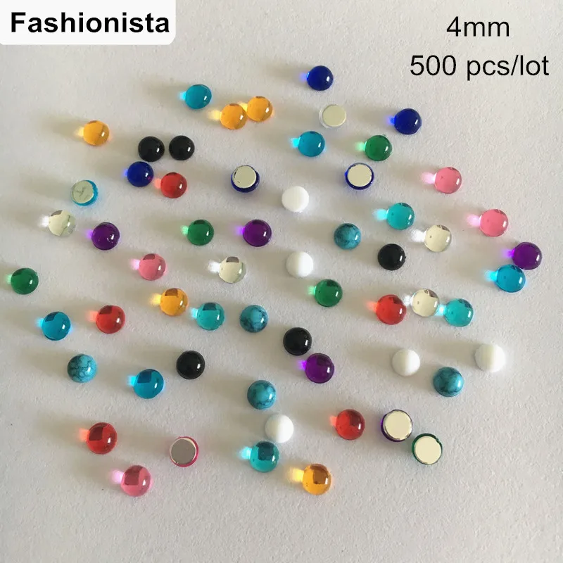 Free Shipping - 500 pcs 4mm Half Round Smooth Cabochons,Crystal Acrylic Cabochon Beads For Decoration,Flat Back Glue on Beads
Free Shipping - 500 pcs 4mm Half Round Smooth Cabochons,Crystal Acrylic Cabochon Beads For Decoration,Flat Back Glue on Beads