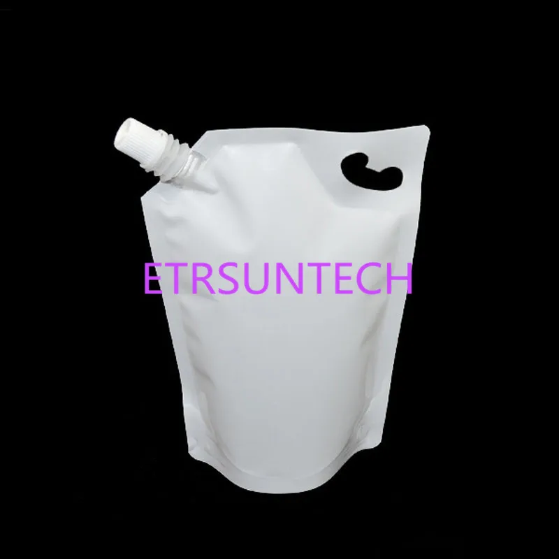 500Pcs/Lot 14*22cm 500ml White Empty Doypack Spout Bag Jelly Juice Wine Drinking Stand Up Spout PE Poly Party Package Pouch
500Pcs/Lot 14*22cm 500ml White Empty Doypack Spout Bag Jelly Juice Wine Drinking Stand Up Spout PE Poly Party Package Pouch