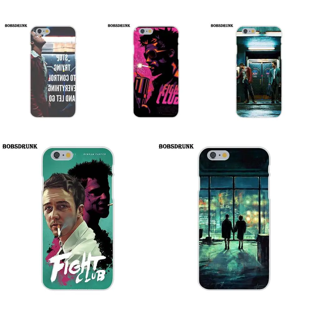 EJGROUP Fight Club For iPhone 4 4S 5 5C SE 6 6S 7 8 Plus X Soft Silicone TPU Transparent Protector
EJGROUP Fight Club For iPhone 4 4S 5 5C SE 6 6S 7 8 Plus X Soft Silicone TPU Transparent Protector