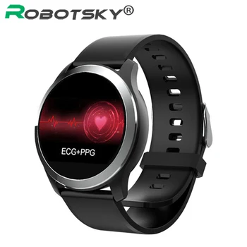 Z03 Smart Watch PPG+ECG Blood Pressure Heart Rate Sleep Monitor Bracelet Waterproof Sport Smart Wristband Men Women Smartwatch
Z03 Smart Watch PPG+ECG Blood Pressure Heart Rate Sleep Monitor Bracelet Waterproof Sport Smart Wristband Men Women Smartwatch