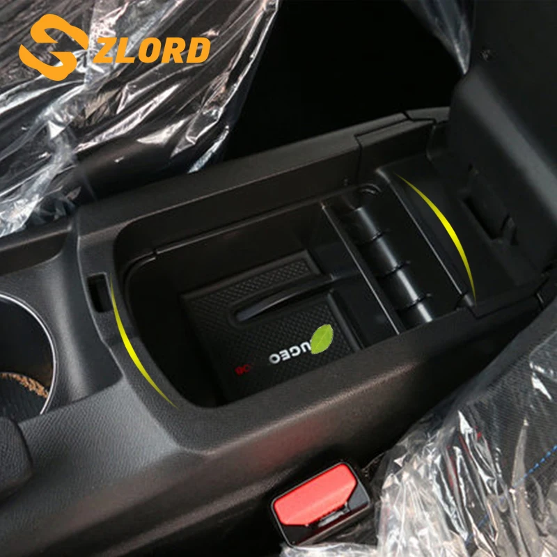 Zlord Central Armrest Storage Box Glove Box Sundry Storage for Peugeot 308 2016-2019 Car Accessiories
Zlord Central Armrest Storage Box Glove Box Sundry Storage for Peugeot 308 2016-2019 Car Accessiories