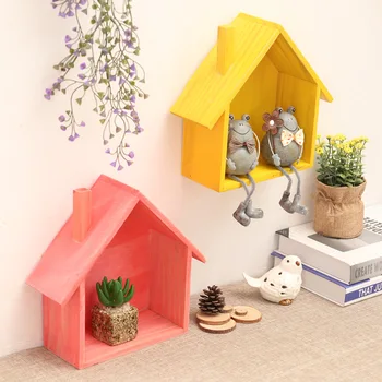 1PCS Creative Retro Wooden Wall Shelves Livingroom Bedroom DIY Wall Hanging Decoration Simple Home Decoration Accessories
1PCS Creative Retro Wooden Wall Shelves Livingroom Bedroom DIY Wall Hanging Decoration Simple Home Decoration Accessories