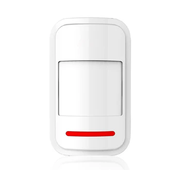 Wireless Motion PIR IR Sensor Detector Intelligent Detecting Passive Infrared Detector 433MHz For Alarm System
Wireless Motion PIR IR Sensor Detector Intelligent Detecting Passive Infrared Detector 433MHz For Alarm System