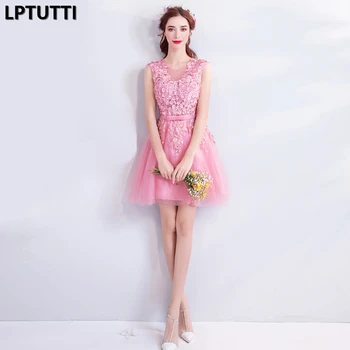 LPTUTTI Appliques Beading New Sexy Woman Social Festive Elegant Formal Prom Party Gowns Fancy Short Luxury Cocktail Dresses
LPTUTTI Appliques Beading New Sexy Woman Social Festive Elegant Formal Prom Party Gowns Fancy Short Luxury Cocktail Dresses