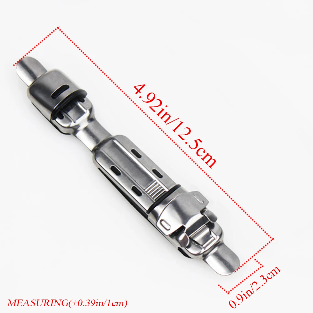 Fishing rods wheel seat pole deck rods clip fish clip reel fitted deck stainless steel seat fishing tackle repair accessories
Fishing rods wheel seat pole deck rods clip fish clip reel fitted deck stainless steel seat fishing tackle repair accessories