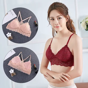 SZWDSE Women Bra Wire Free Bras Thin Cotton Lace A42 Black White Y-line Straps None Closure BH Sexy Bras For Women BH
SZWDSE Women Bra Wire Free Bras Thin Cotton Lace A42 Black White Y-line Straps None Closure BH Sexy Bras For Women BH