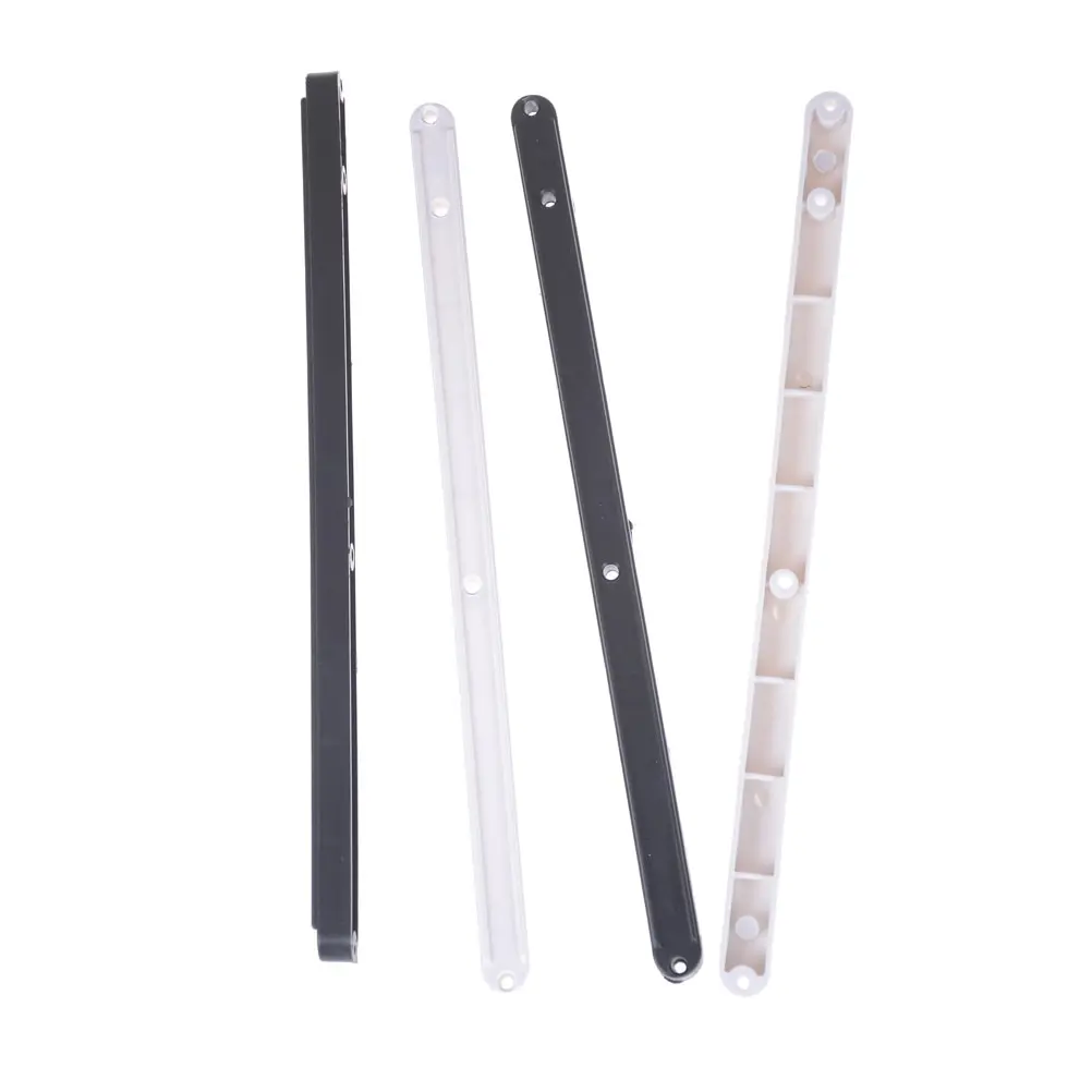 New Arrive 1pc plastic Slides Keyboard Cabinet Cupboard Drawer Runners Drawer Slide Buffer Furniture Slide
New Arrive 1pc plastic Slides Keyboard Cabinet Cupboard Drawer Runners Drawer Slide Buffer Furniture Slide